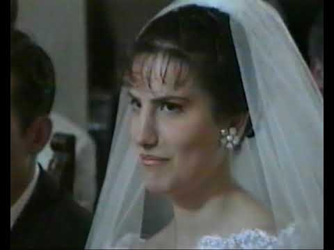 Matrimonio Daniele Marta - 21 Giugno 1992 - Galatrona