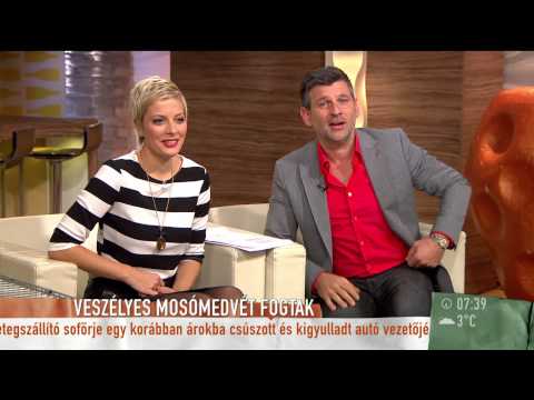Veszélyes mosómedvét fogtak - 2014.10.29.Szerda - tv2.hu/mokka