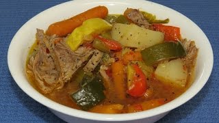 Crock-Pot Slow Cooker Recipe-Turkey Vegetable Soup