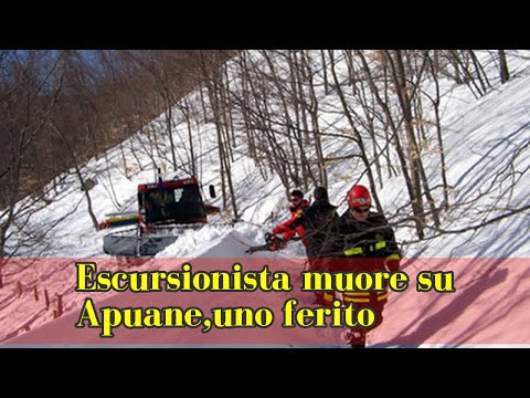 Escursionista muore su Apuane,uno ferito