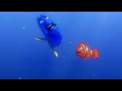 Finding Nemo( Dory speaking "whale")