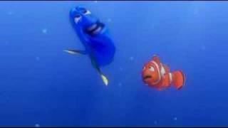 Finding Nemo( Dory speaking  whale )