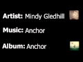 Mindy Gledhill - Anchor 