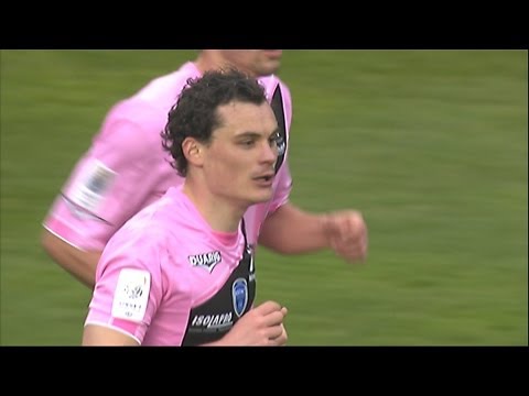 Goal Julien FAUSSURIER (25') - ESTAC Troyes - AS Saint-Etienne (2-2) / 2012-13