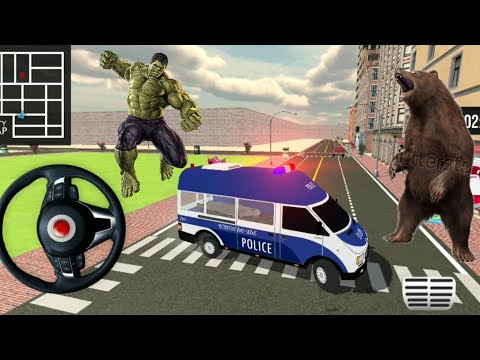 Police Ambulance Car Rescue Driving Simulator - 911 Emergency Rescue Games - Android Games #4