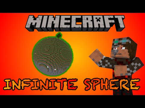 Infinite-Size Sphere Generator in Vanilla Minecraft!...