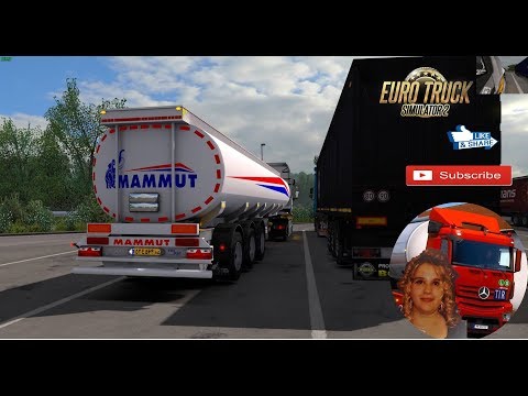 Euro Truck Simulator 2 (1.32) Trailer Mammut Tanker Owned 1.32xx + DLC's & Mods