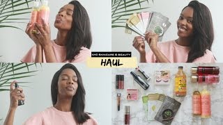 MY FIRST TIME IN NYC ✈️ - SKINCARE, HAIR & BEAUTY HAUL!