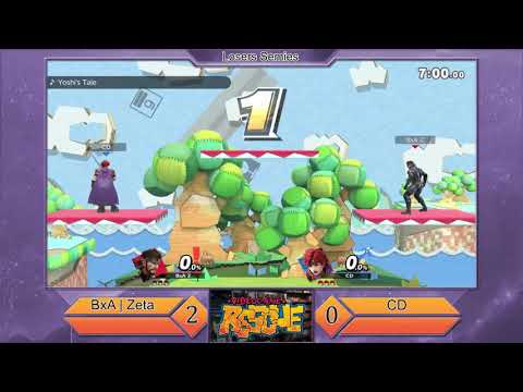 BxA | Zeta (Snake) Vs. CD (Hero, Roy) LS VGR 8/1
