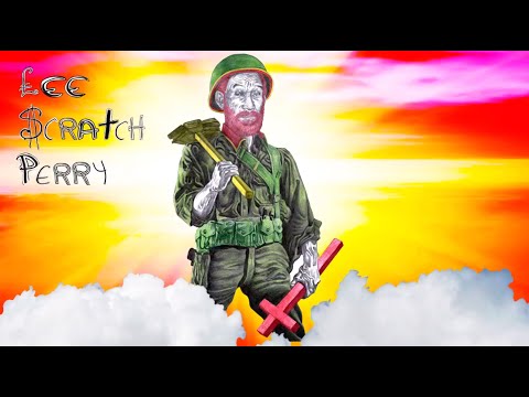 Lee "Scratch" Perry - Here Come The Warm Dreads ft. Brian Eno [Official Video]