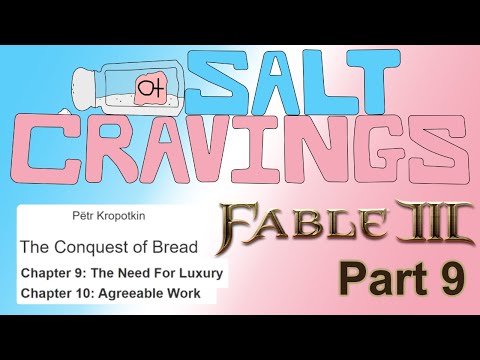 Fable 3 - Part 9:  It's The Final Pie-down | Worst Foot Forward