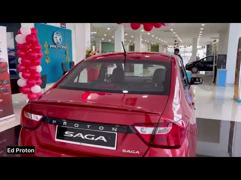 [Review Bisu] 2022 Proton Saga 1.3 Premium S - RUBY RED