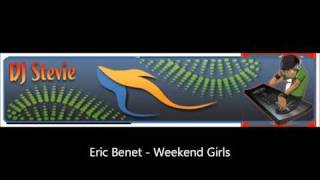 Eric Benet - Weekend Girls.wmv