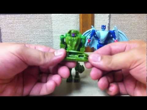 Beast Wars basic two-pack OPTIMUS PRIMAL and MEGATRON