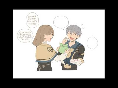 Gentle Healers (Fire Emblem: Three Houses comic dub)