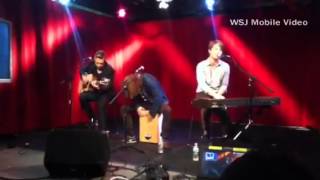 Hanson Plays Cut Right Through Me