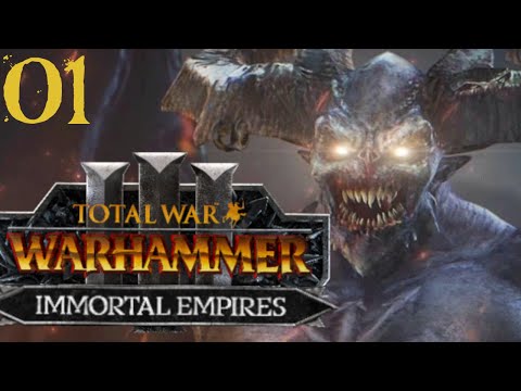 SB Tests The Immortal Empires 01 - That's... A Lot (Total War: Warhammer III Gameplay)
