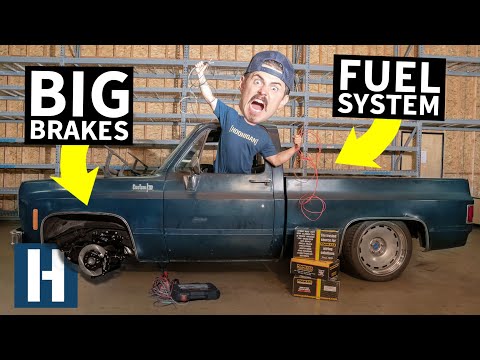 Boomhauer’s 669hp LS3 Engine NEEDS Big Brakes!