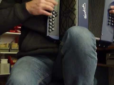 ACCORDION FOR PETER BEARON Made November/ December 2012