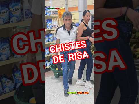 chiste de risa #humor #videos en el supermercado