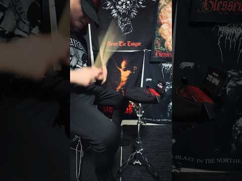 270 BPM SINGLE STROKES WORKOUT #shorts #drums #practice #15yearsold