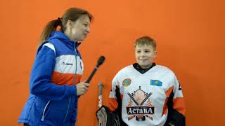 Интервью вратаря команды «Астана» Кравцова Леонида