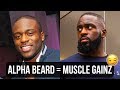 How To Grow an Alpha Beard Fast & Add 50lbs to your Bench Press | Gabriel Sey