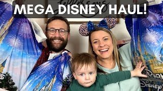 Everything we bought at Disneyland AND Walt Disney World!!! MEGA HAUL!