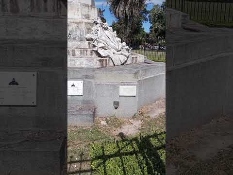 Mojon en Monumento a Garibaldi #rosario #santafe #argentina #travel #turismo #mojon #garibaldi