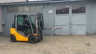 Chariot &eacute;l&eacute;vateur &agrave; gaz Jungheinrich TFG 430s 4.7m/ 3t /4 ventil | Image 4 - Machineryline