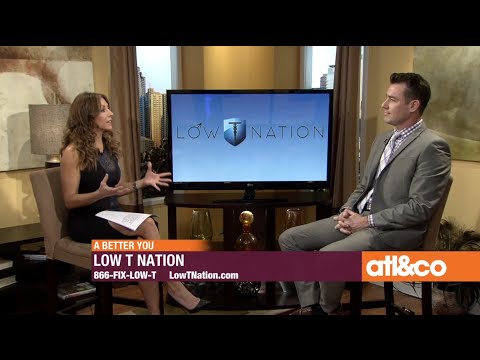 Low T Nation visits  with Atlanta and Co to talk about Low Testosterone.