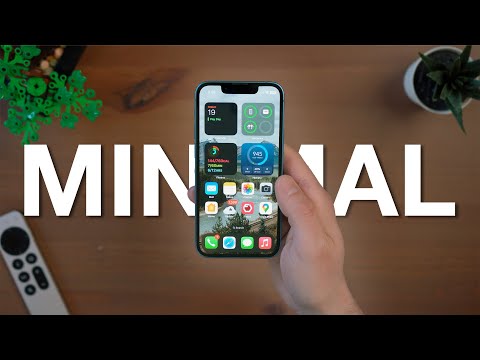 My Minimal Tech Setup for iPhone 13 mini in 2024