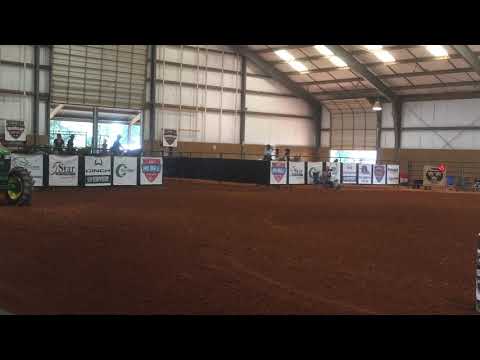 8 year old barrel racer
