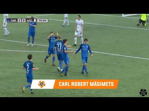 8. voor 2019: Tartu JK Tammeka U-21 - Tartu JK Welco 3:0 (2:0)