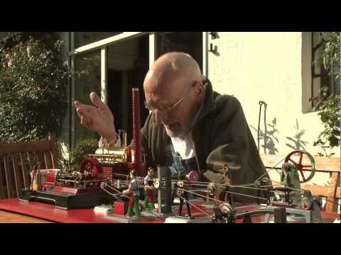 Wilesco Werbefilm - Dampfmaschinen mit Peter Lustig