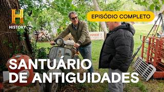 🚀 Brinquedos espaciais dos anos 60 e uma Vespa de 1959 | CAÇADORES DE RELÍQUIAS | EP. COMPLETO