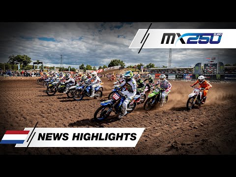 News Highlights EMX250 Race 1 | 2025 MXGP of The Netherlands
