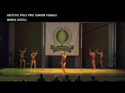 2017 Artistic Pro Woman, Maria Gatell