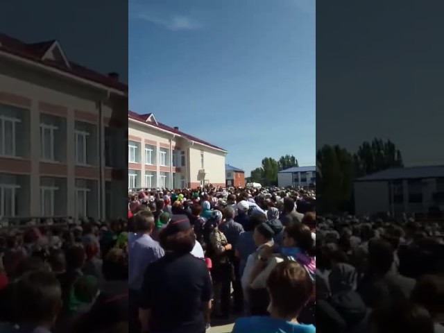 БАШКОРТСТАНДА ХӘНИЯ ФӘРХИ БЕЛӘН ХУШЛАШТЫЛАР (ВИДЕО)