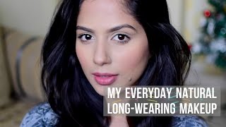 Image for video on Everyday NATURAL - LONG-WEARING Makeup for Indian Skin (Brown-Tan-Olive Skin) by Beauty Confessionz