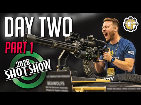 SHOT Show 2026 Day 2 Part 1 | Canik, LMT, B&T, LWRCI & More