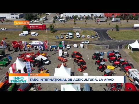 Târg internațional de agricultură, la Arad