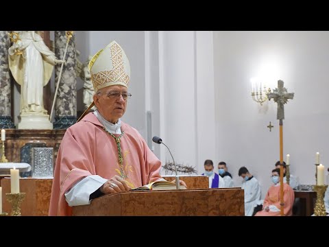 Propovijed biskupa Škvorčevića prigodom biskupijskog križnog puta mladih