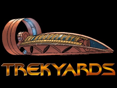 Vulcan Ships - Kelvin Timeline (Comics) - First Look