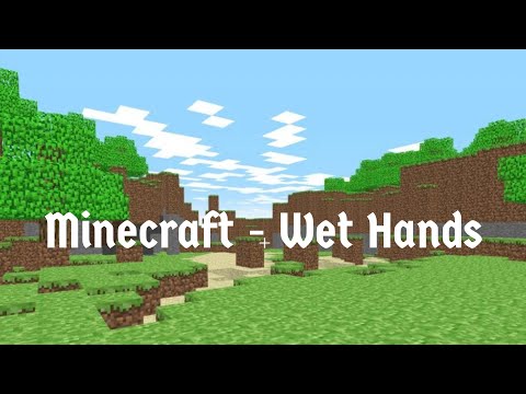 EPIC Minecraft Piano Cover - Wet Hands Synthesia
