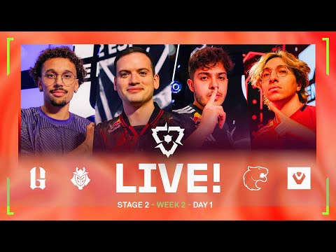 2G vs. G2 | FUR vs. SEN - VCT Americas Stage 2 - W2D1