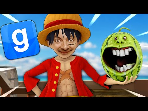 LE FRUIT DU GOLMON - GARRY'S MOD ONE PIECE RP