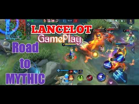 NO SKIN? NO PROBLEM | ChieCo Plays LANCELOT | MLBB √