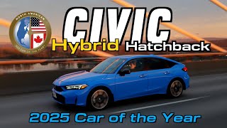 IS THIS THE CIVIC TO GET? - 2025 Honda CIvic Hybrid Hatchback Review