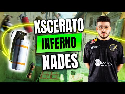 KSCERATO Inferno Nades - Utility POV vs Liquid | CS2 ESL Pro League Season 19